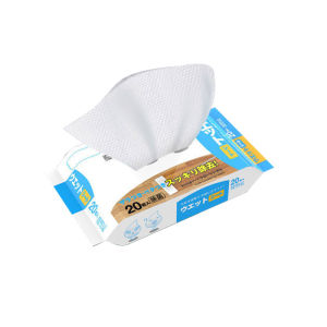 ผ้าเปียก ผ้าถูพื้นชนิดเปียก(20แผ่น) ใช้ถูพื้น แบบหนา แผ่นเช็ดพื้นชนิดเปียก ทิชชู่เปียกถูพื้น สทำความสะอาดแผ่นเก็บฝุ่นทำความสะอาด(501)