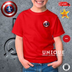 Unique Tee Kids Round-neck T-Shirt 3-14 years 0023