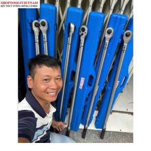 Cần siết lực 3/4 inch 100~600 ft.lb Kingtony 34662-2CG Heavy Duty Adjustable Torque Wrench (English & Newton Meter)
