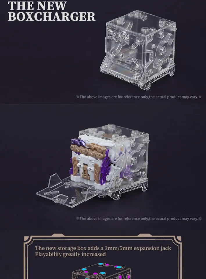 52TOYS INFINITYBOX IB-03 BAIHU Mecha Deformation Action Figure