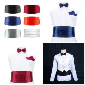 Bền ăn mặc Cummerbund tăng cường cái nhìn chính thức của bạn và chảy ra sự tự tin tại galas tiệc và lễ kỷ niệm đặc biệt