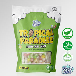 Freeze Dried Tropical Paradise 🇸🇬 (100g) | by Alya (lycheelahalamak2) | Halal Certified Fruity Candy Mix