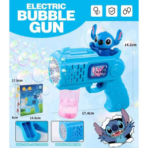 **Malaysia Seller** Electric Bubble Machine Gatling Bubble Gun Kids Buble Gun Buih Belon Tembak Bubble Mesin belon mainan