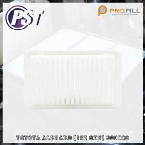PST Air Filter 17801-20040 (AF-1408) - Toyota Alphard (1st Gen) 3.0 2002-08