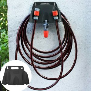 Giá treo ống nước và giá đỡ cuộn ống tưới tiện lợi cho vòi rửa xe vườn.
