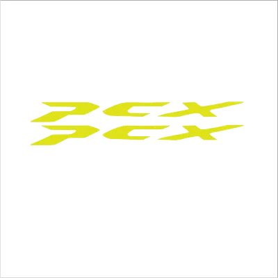 สติ๊กเกอร์ โลโก้ PCX 160 2021-2023