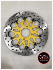 Đĩa Thắng Trước Xe Máy Kingdrag 267mm V2 12 Khoen Nhôm