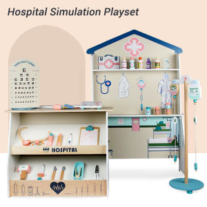 Hospital Doctor Set Play Pretend Toy