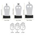 Kids Grip Gloves Wrist Support Gymnastics Grips Training Gloves and Wrist Wraps Fitness Set for Girl and Children. 
