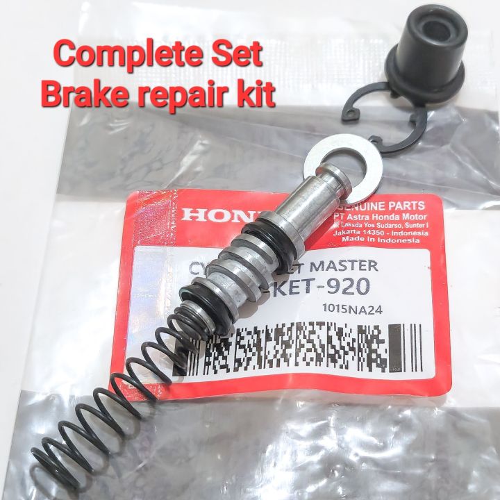 Honda Wave 125/XRM - Complete Brake Pump Master Cylinder Repair Kit ...