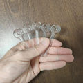 【in stock】2/5/10PCS Transparent glass is exquisite and easy to use. 