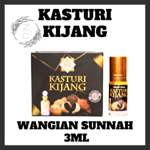 KASTURI KIJANG ORIGINAL 3ML DAN 6ML (DEER MUSK)