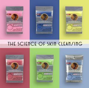 ชุด ผ้าขัดผิวกาย ขัดผิวสะอาดล้ำลึก ชนิดหยาบ เนื้อผ้านำเข้าจากเกาหลี ขนาด 25x94cm คู่ด้านขนาด 25x94cm