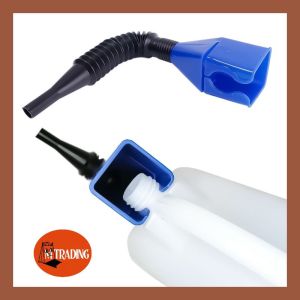 Folding Portable Refueling Funnel/Alat Minyak Refueling Mudah Alih Lipat