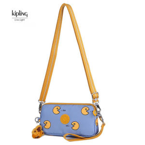 Kipling Crossbody Phone Bag Coin Wallet Monkey Bag Portable Messenger Bag(Free Monkey Pendant)