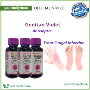 Gentian Violet Antiseptic Solution 30ml