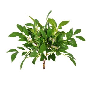 FELIZ 1/10PCS Gift Wedding Party Greenery Stems Wedding Ornament With Flowers Artificial Plant Fake Plants Eucalyptus Leaves