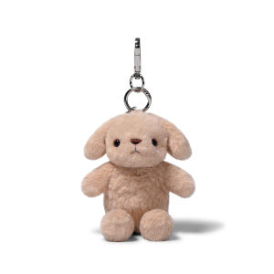 McHugs Cute Dog Plush Keychain Soft Charm for Bags Car Keys Bag Accessories Birthday Gift for Boys Girls Friends Student