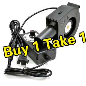 Air Blower With Speed Controller Blower Kalan Strong Wind Force Stove Cabinet Dust Extractors AC Powered Fan Blower Cooling Fan Dc 12v