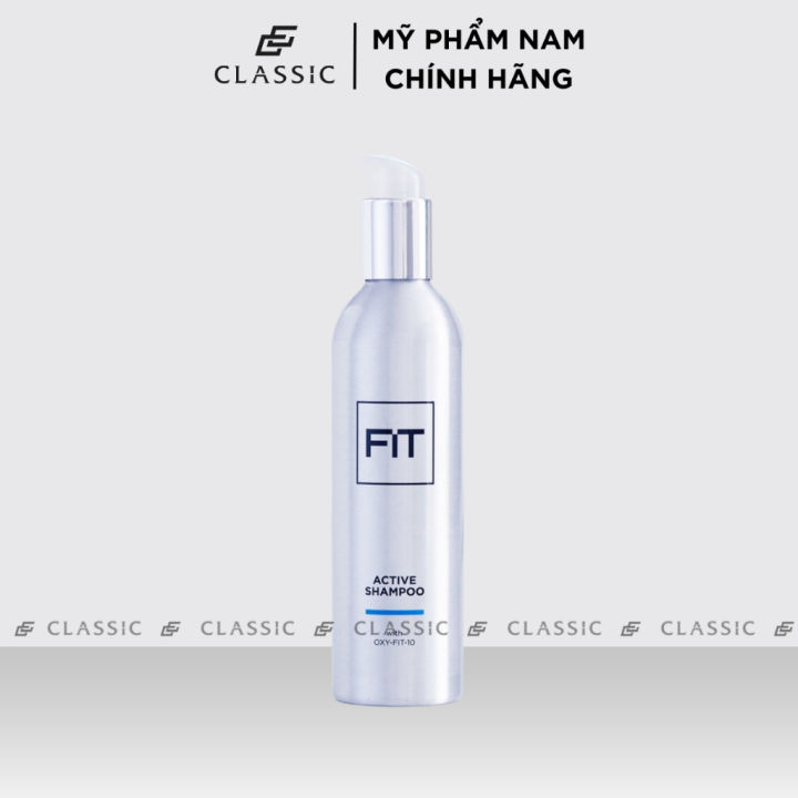Dầu Gội Fit Active Shampoo 250ml