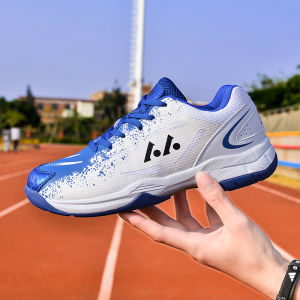 Import Fashion Sepatu Badminton Sneakers Pria Olahraga Volly Casual Tennis Shoes Bulu Tangkis Outdoor Karet Anti Licin Kuat Keren 382
