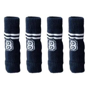 Dog Socks Knee Pads Pet Knee Protector Prevent Scratching for Indoor Wear 4 Sizes Fit Small to Medium Dogs Cats