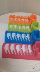 Dish Rack Organizer | Kitchen Dish Drying Drainer | Plate & Utensil Storage Rack