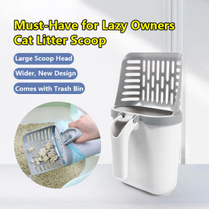 🐱Ready Stock🐱Cat Litter Shovel Scoop For Pet Filter Clean Toilet Garbage Picker Cat Supplies Accessory Cat Litter Box Self Cleaning Cat Litter Scoop Metal Scoop Big Scooper Cat Toilet Shovel Penyedok Pasir Kucing 猫砂铲 猫铲 宠物猫砂铲
