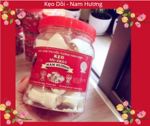 KẸO DỒI NGON sìu châu ❤️NGON❤️ cực giòn siêu ngon 500g/ KẸO DỒI LẠC VỪNG ĐẶC SẢN NỔI TIẾNG NAM ĐỊNH