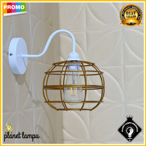 Lampu Dinding Vintage Minimalis Industrial