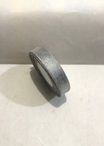 Pita Emas Perak 2CM 4CM / Pita Glitter Gold Dan Silver PER ROLL 25Meter PT17