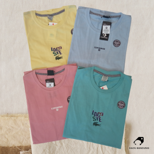 Paket 4 PCS Kaos Pria T shirt Kaos Motif Branded Kaos Distro