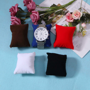Watch Display Small Pillow Flannel Silk Pillow Watch Bracelet Display Props Velvet Pillow Cushion