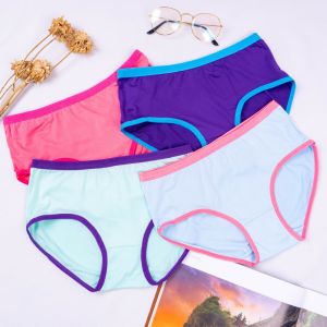 BEE - Celana Dalam Wanita  polos  / Cd Undies Bahan katun halus  Premium 3670 Jiashini