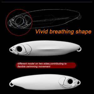 ZEEMIN Fishing Lure Feather Carbon Colorful Metal Jig 25g Bass Spoon Artificial Bait Hook Wobbler Sinking Casting Tackle Pesca Swimbait