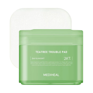 MEDIHEAL Daily Treatment Toner Pads [ Teatree | Madecassoside | Collagen | Watermide | Phyto-enzyme | Vitamide