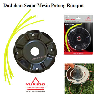TOP 1 Trimmer head Dudukan Senar Potong Rumput + Tali Nylon 50 meter Trimmer Line Grass Cutter