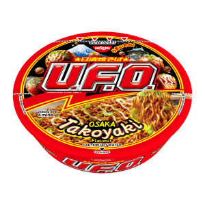 Nissin UFO Osaka Takoyaki Flavour Instant Noodles