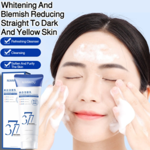 377 Whitening And Anti-Blemish Facial Cleanser Oil Control Brightening Improve Dull Skin Tone Cleansing Milk