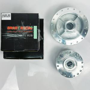 LC135 5S 4S Y125Z CHROME HUB SET DIAMOND POLISH YAMAHA LC-135 125Z Y125 Y125ZR 125ZR GANTANG DEPAN BELAKANG FRONT REAR