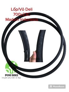 Lốp DeliTire 700x23C/25C cho Xe Đạp Đua Fixed Gear Road Touring