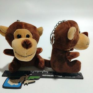 OQEWPI การ์ตูน 10ซม. พี่ชายป่า ช้าง จี้ขนาดเล็ก เสือ ของเล่นสัตว์ยัดไส้ พวงกุญแจตุ๊กตา พวงกุญแจตุ๊กตายัดไส้ ของเล่นตุ๊กตาสัตว์