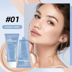 Ten Trinity Long-Lasting Liquid Foundation for All Skin Tones - Lightweight Hydrating Waterproof SPF 20