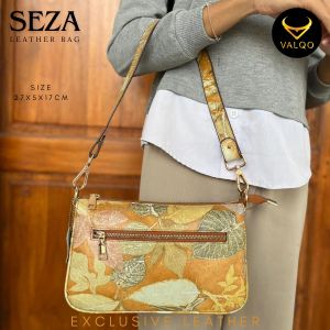 VALQO SEZA Tas kulit sapi Tas Wanita Shoulder Bag Tote Bag Tas Bahu