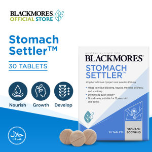 Blackmores Stomach Settler (30s) – Relieves Indigestion & Nausea