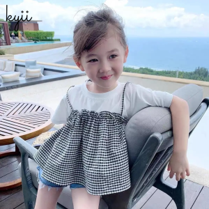 KYII Girls T-shirt fashionable princess blouse ky22009