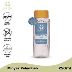 Syuga Minyak Pelembab Kulit BPOM 250 ML Plus Vitamin E Olive Oil Moisturize HOL-SYUGA