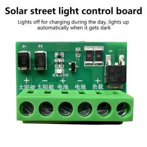 YESMILE 1Pcs 10A Control Circuit Board DC 6-45V Fully Automatic Solar Street Light Board Auto On Off Light Drive Control Board