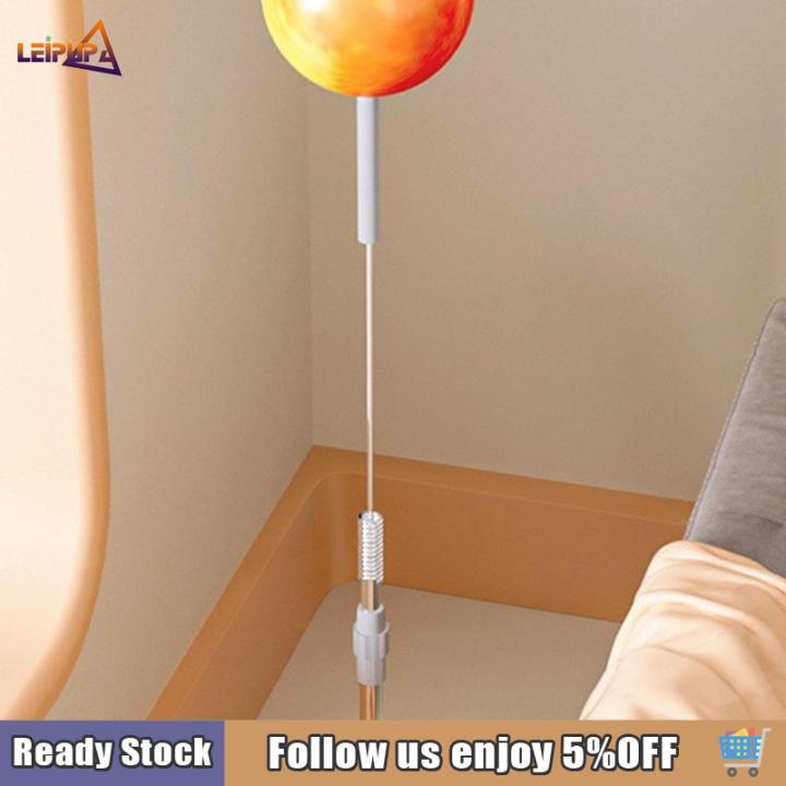 leipupa Boxing Reaction Ball, Boxing Reflex Ball, Adjustable Height