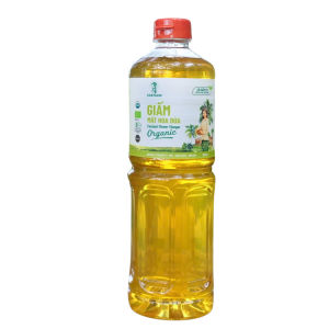 Giấm mật hoa dừa organic Sokfarm